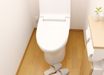 トイレのトラブル