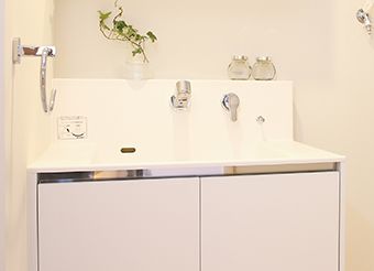 洗面所のトラブル