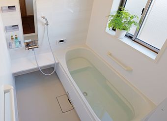 浴室のトラブル