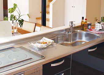 キッチンのトラブル